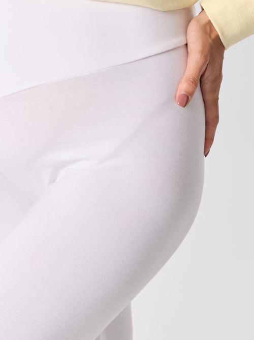 Legging comprida sem costuras - Kiabi Legging comprida sem costuras - Kiabi