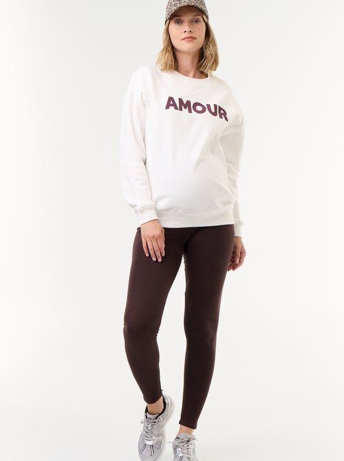 Legging comprida sem costuras - Kiabi Legging comprida sem costuras - Kiabi