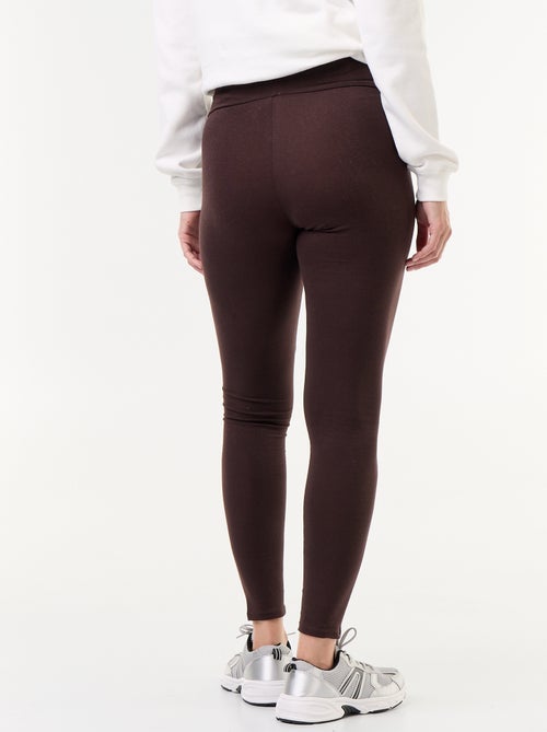 Legging comprida sem costuras - Kiabi Legging comprida sem costuras - Kiabi