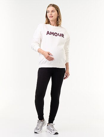 Legging comprida sem costuras