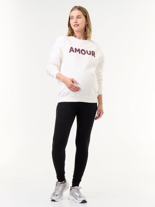 Legging comprida sem costuras - Kiabi