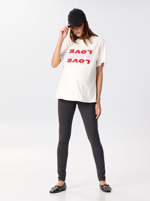 Legging comprida sem costuras - Kiabi Legging comprida sem costuras - Kiabi