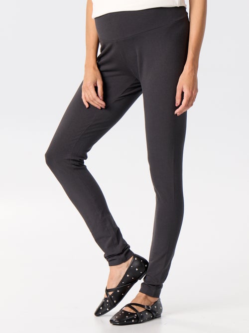 Legging comprida sem costuras - Kiabi Legging comprida sem costuras - Kiabi