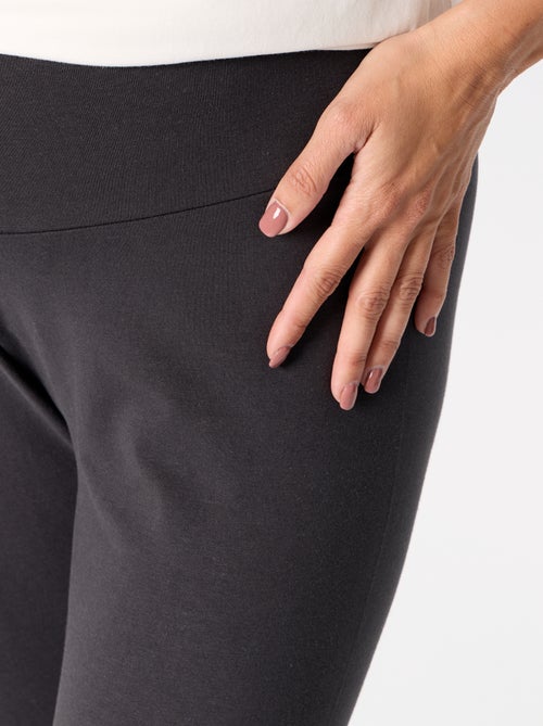 Legging comprida sem costuras - Kiabi Legging comprida sem costuras - Kiabi