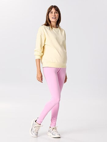Legging comprida sem costuras