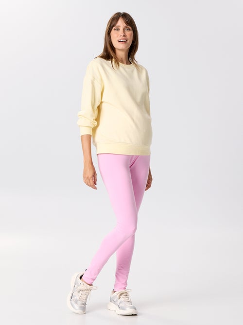 Legging comprida sem costuras - Kiabi Legging comprida sem costuras - Kiabi