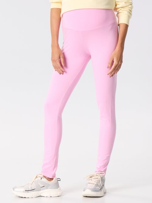 Legging comprida sem costuras - Kiabi Legging comprida sem costuras - Kiabi
