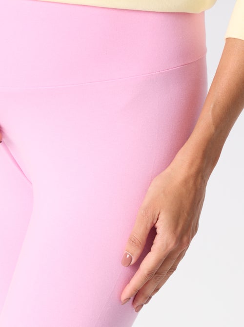 Legging comprida sem costuras - Kiabi Legging comprida sem costuras - Kiabi