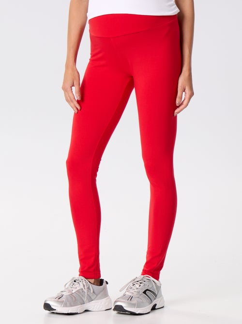 Legging comprida sem costuras - Kiabi Legging comprida sem costuras - Kiabi