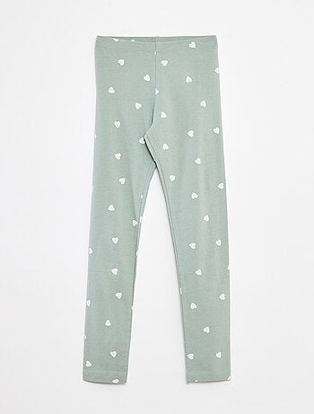 Legging comprido em jersey