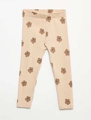 Legging comprido estampado