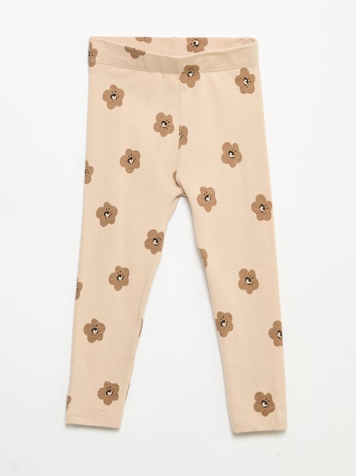 Legging comprido estampado - Kiabi Legging comprido estampado - Kiabi
