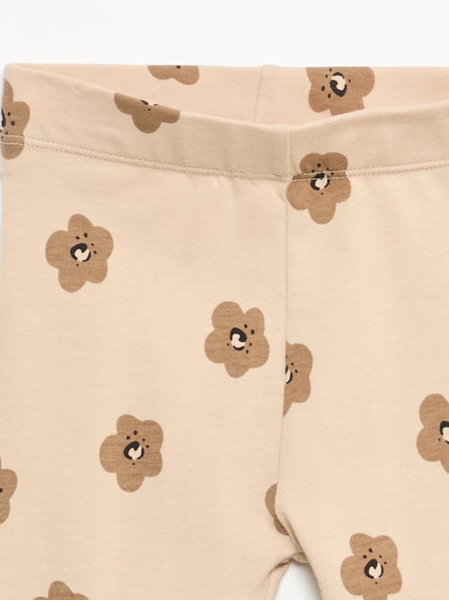 Legging comprido estampado - Kiabi Legging comprido estampado - Kiabi