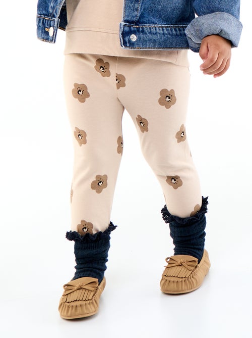 Legging comprido estampado - Kiabi Legging comprido estampado - Kiabi