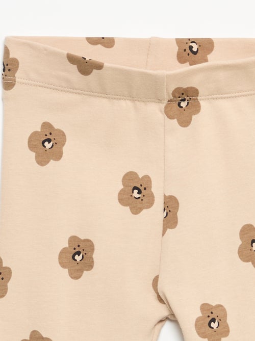 Legging comprido estampado - Kiabi Legging comprido estampado - Kiabi