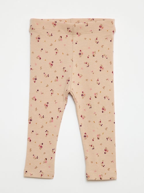 Legging comprido estampado - Kiabi