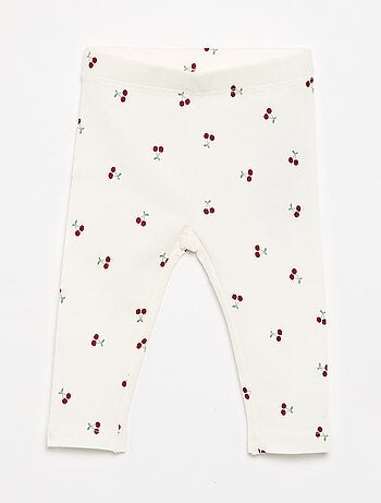 Legging comprido estampado