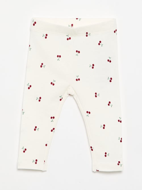 Legging comprido estampado - Kiabi Legging comprido estampado - Kiabi