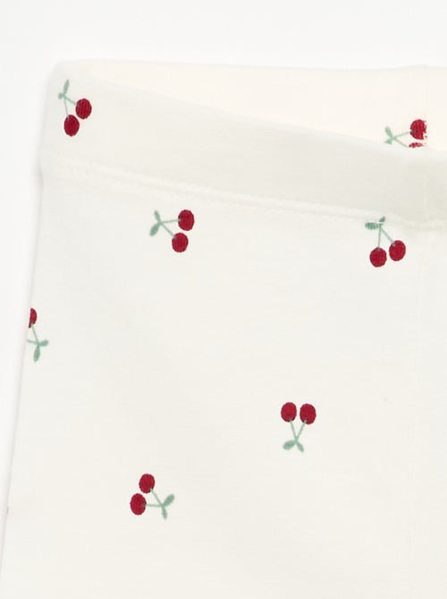 Legging comprido estampado - Kiabi Legging comprido estampado - Kiabi