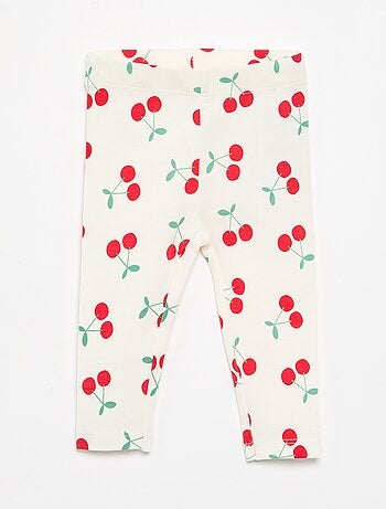 Legging comprido estampado
