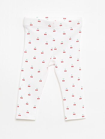 Legging comprido estampado