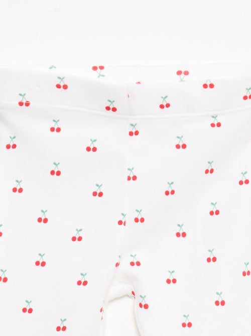 Legging comprido estampado - Kiabi