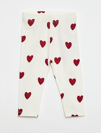 Legging comprido estampado