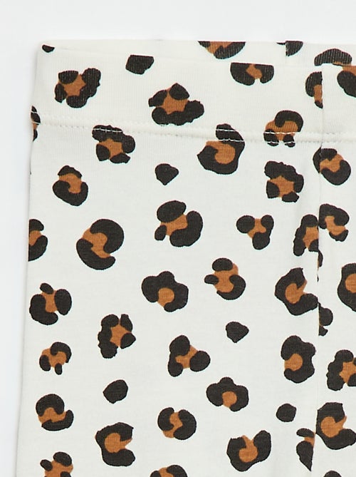 Legging comprido estampado - Kiabi