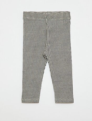 Legging comprido estampado