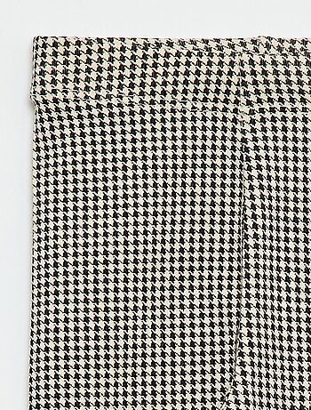 Legging comprido estampado