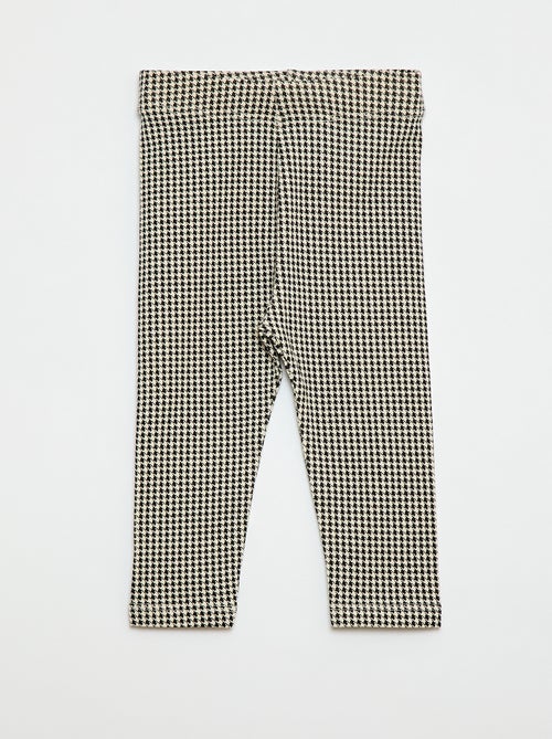 Legging comprido estampado - Kiabi