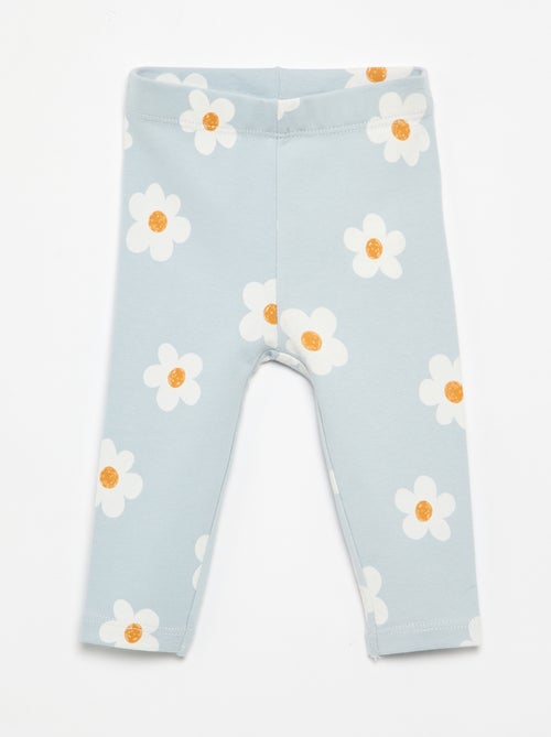 Legging comprido estampado - Kiabi
