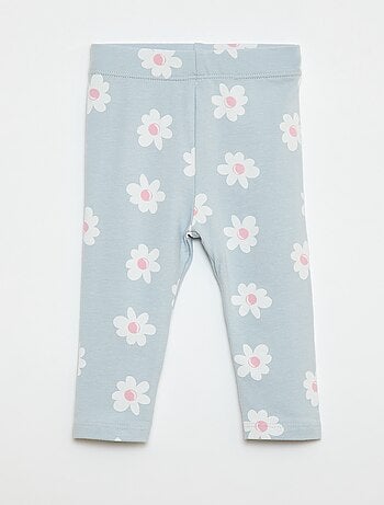 Legging comprido estampado