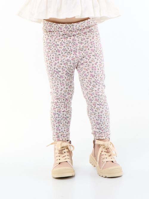 Legging comprido estampado - Kiabi Legging comprido estampado - Kiabi