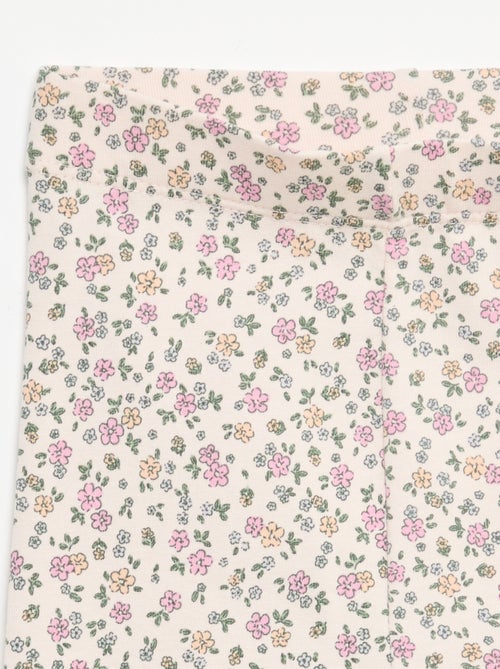 Legging comprido estampado - Kiabi Legging comprido estampado - Kiabi