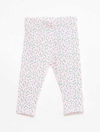 Legging comprido estampado