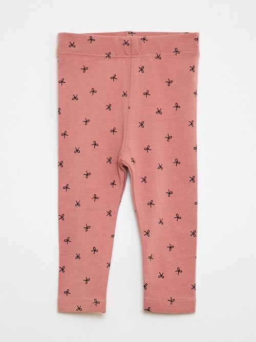 Legging comprido estampado - Kiabi