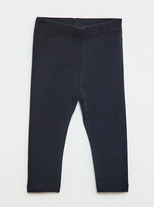 Legging comprido liso - Kiabi