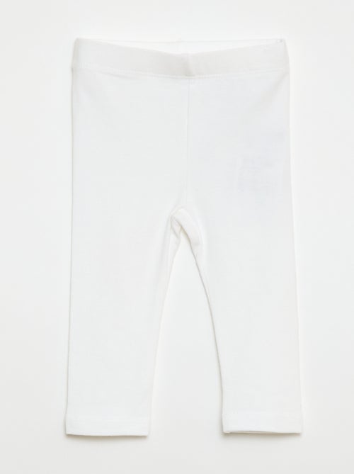 Legging comprido liso - Kiabi