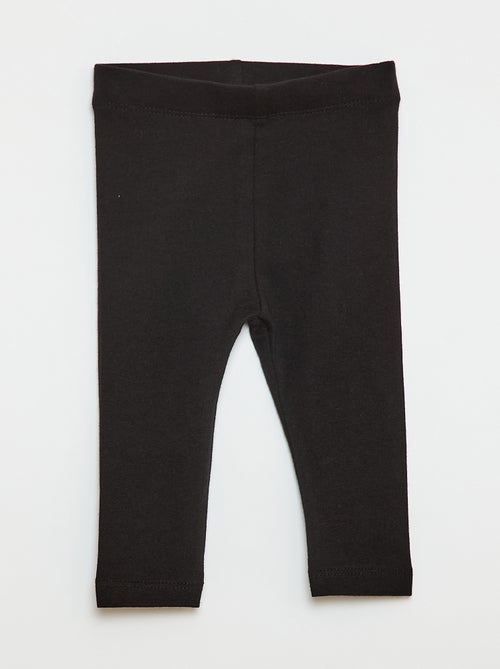 Legging comprido liso - Kiabi