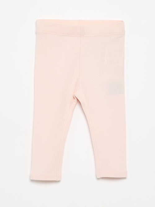 Legging comprido liso - Kiabi