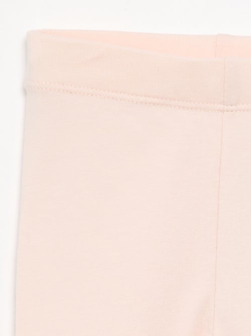 Legging comprido liso - Kiabi