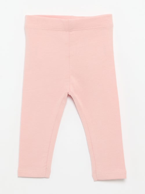 Legging comprido liso - Kiabi