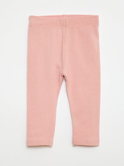 Legging comprido liso - Kiabi