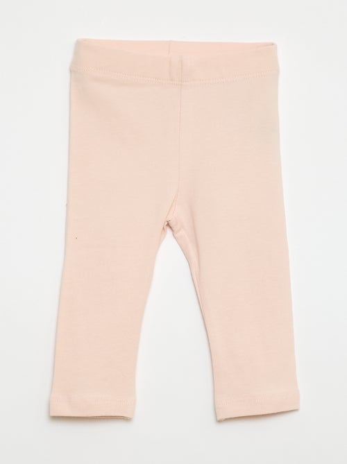 Legging comprido liso - Kiabi