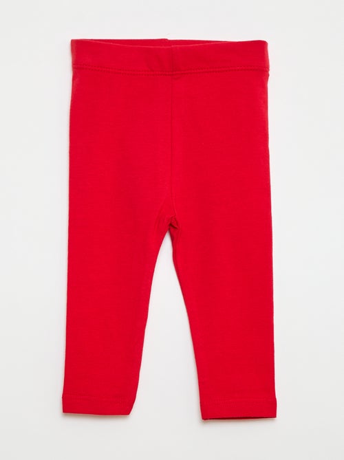 Legging comprido liso - Kiabi
