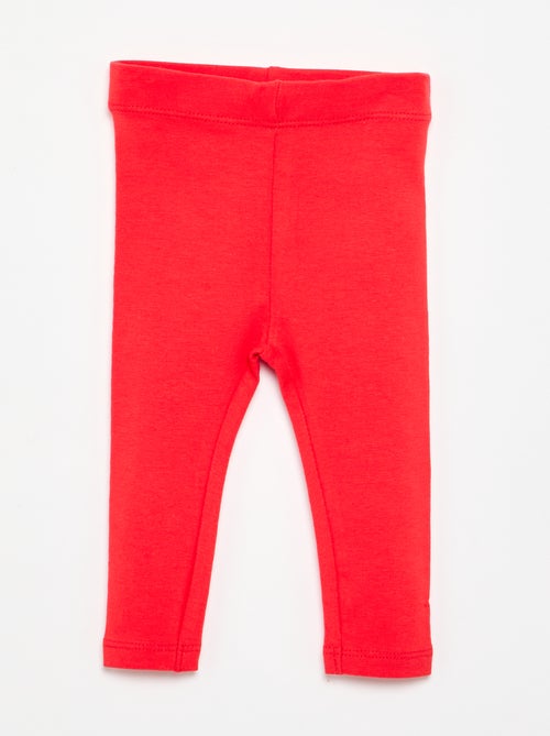 Legging comprido liso - Kiabi