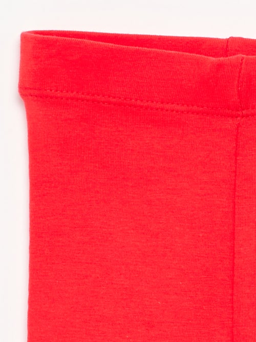Legging comprido liso - Kiabi