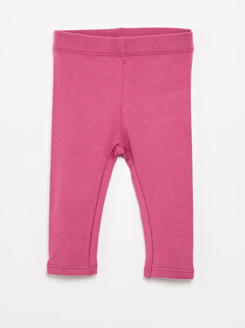 Legging comprido liso - Kiabi