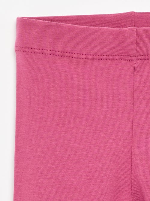 Legging comprido liso - Kiabi
